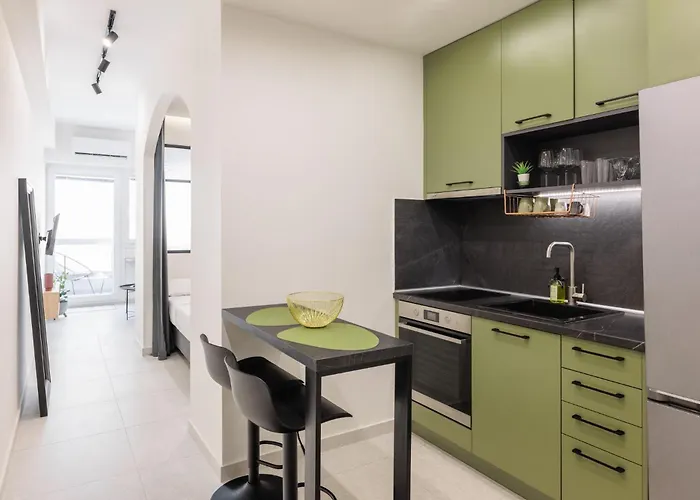Blow- Free Parking #skgbnb Apartament Salonic
