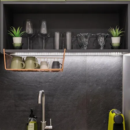 Blow- Free Parking #skgbnb 公寓 塞萨洛尼基